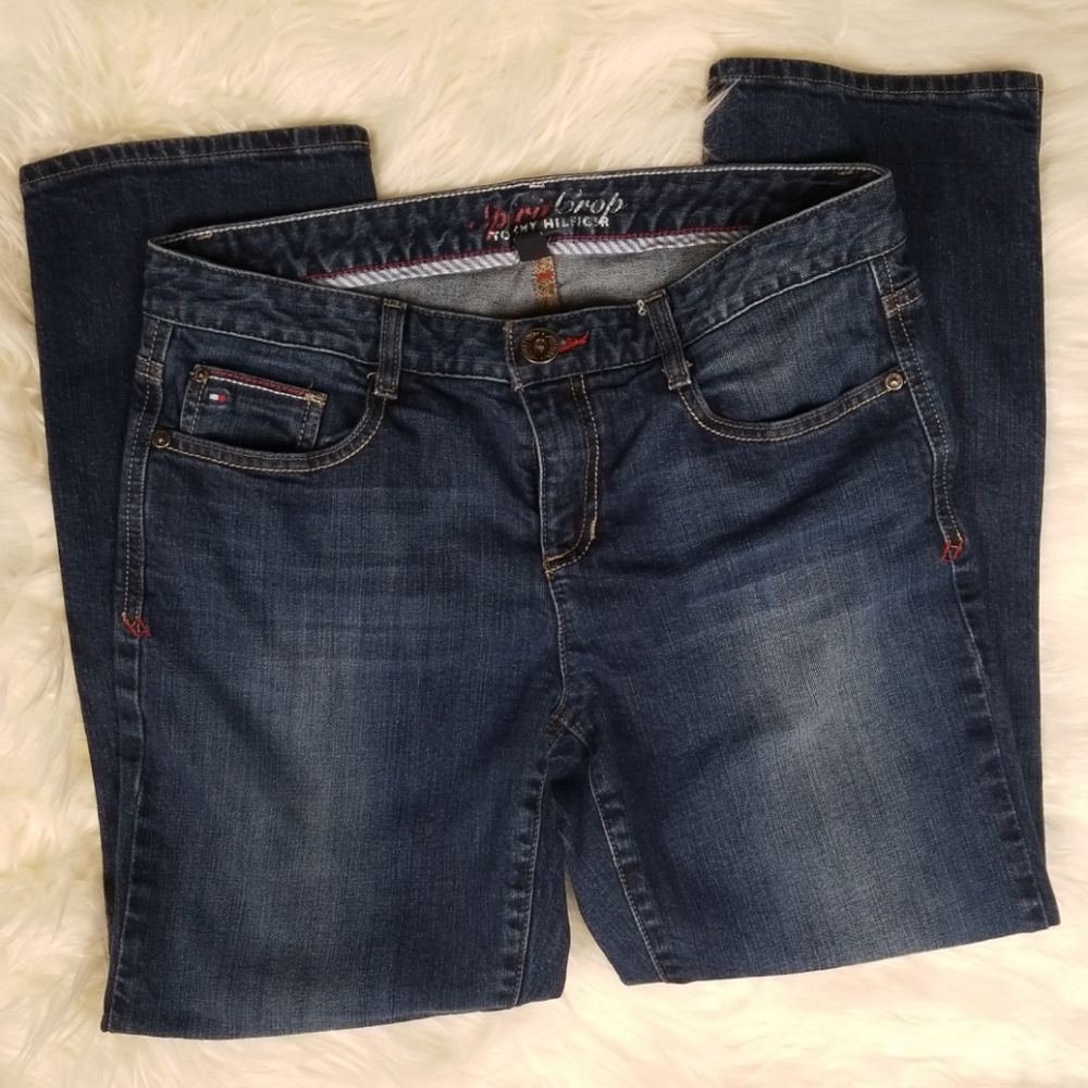 Tommy Hilfiger Spirt Crop Jeans Size 10
